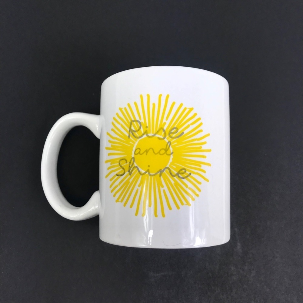 Rise & Shine Sun Burst Morning Coffee Cup Mug